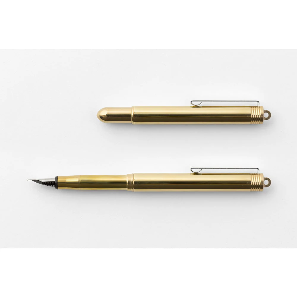 TRC Cartrige for Brass Fountain & Rollerball Pen Black - Image 4