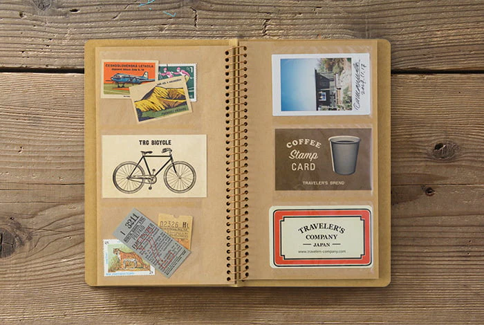 TRC SPIRAL RING NOTEBOOK A5 Slim Card File - Image 11
