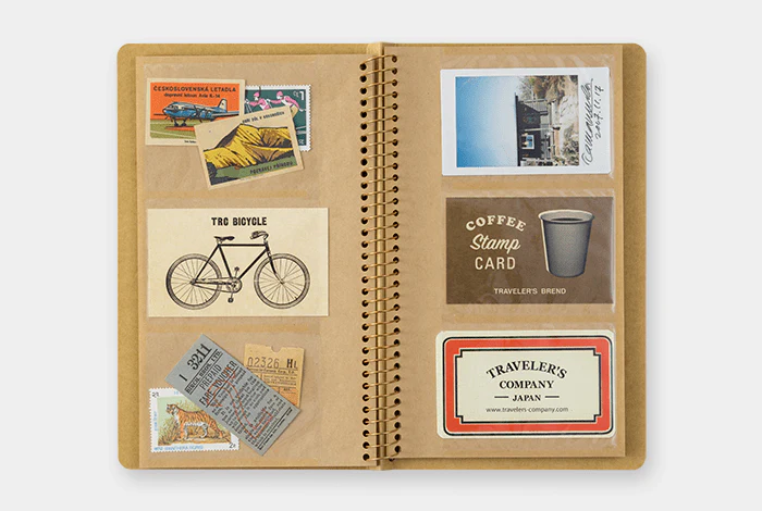 TRC SPIRAL RING NOTEBOOK A5 Slim Card File - Image 4
