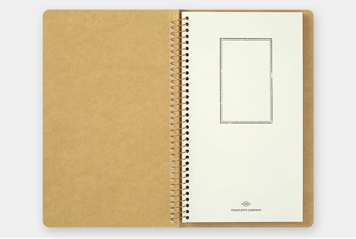 TRC SPIRAL RING NOTEBOOK A5 Slim Card File - Image 6