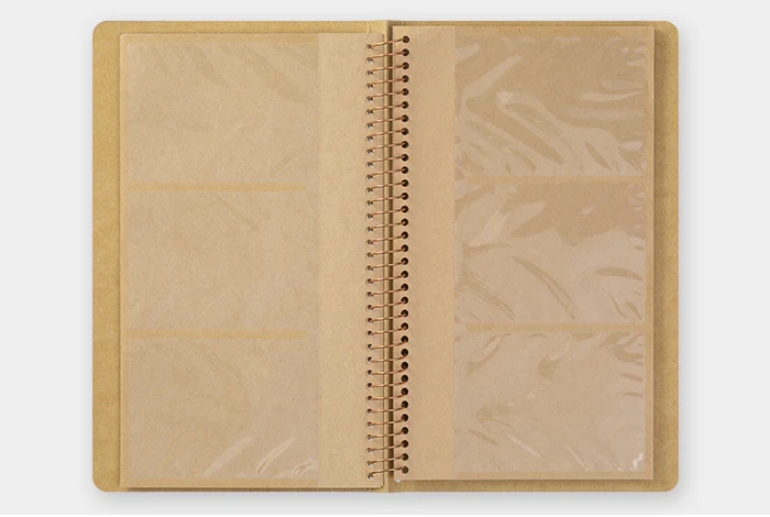 TRC SPIRAL RING NOTEBOOK A5 Slim Card File - Image 7