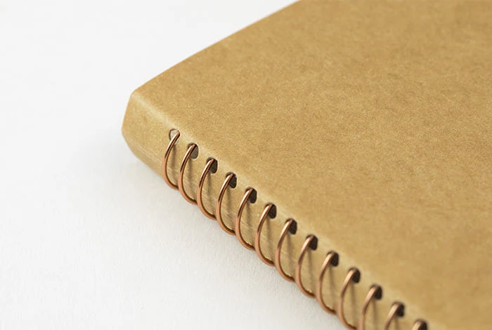 TRC SPIRAL RING NOTEBOOK A5 Slim Card File - Image 9