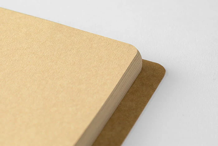 TRC SPIRAL RING NOTEBOOK A5 Slim DW Kraft - Image 7