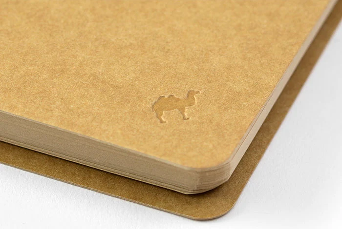 TRC SPIRAL RING NOTEBOOK A5 Slim DW Kraft - Image 9