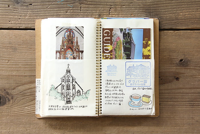 TRC SPIRAL RING NOTEBOOK A5 Slim Paper Pocket - Image 10