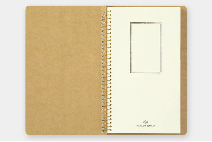 TRC SPIRAL RING NOTEBOOK A5 Slim Paper Pocket - Image 5