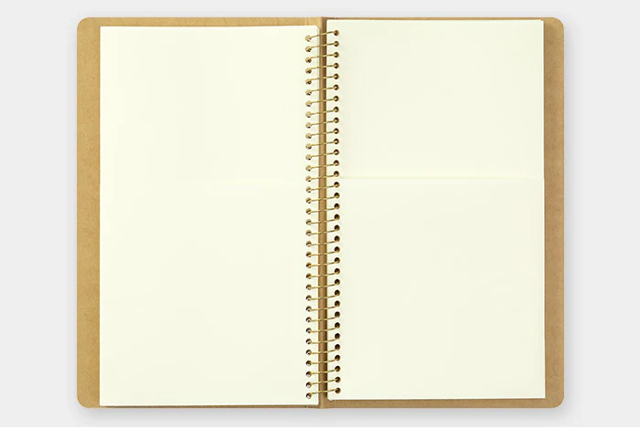 TRC SPIRAL RING NOTEBOOK A5 Slim Paper Pocket - Image 6