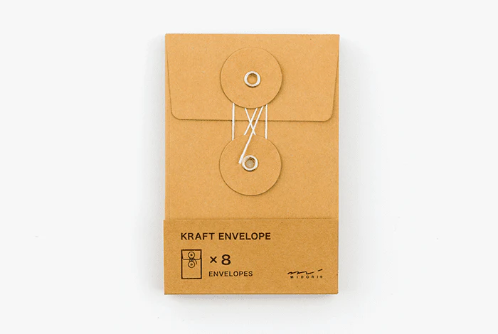 TRC Kraft Envelope S Orange