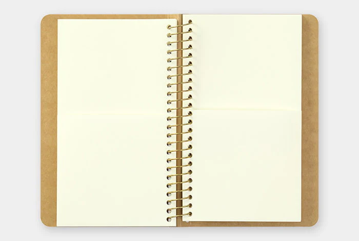 TRC SPIRAL RING NOTEBOOK A6 Slim Paper Pocket - Image 2