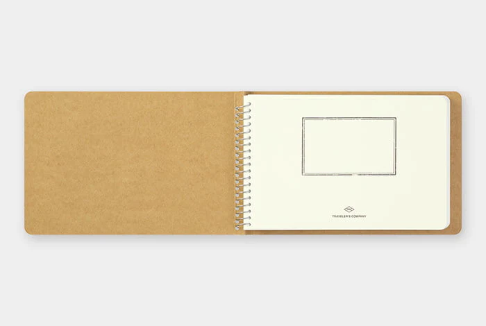 TRC SPIRAL RING NOTEBOOK B6 MD White - Image 5