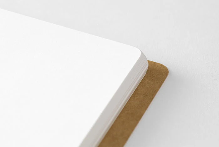 TRC SPIRAL RING NOTEBOOK B6 MD White - Image 7