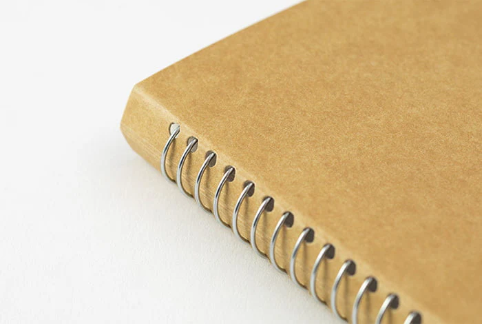TRC SPIRAL RING NOTEBOOK B6 MD White - Image 8