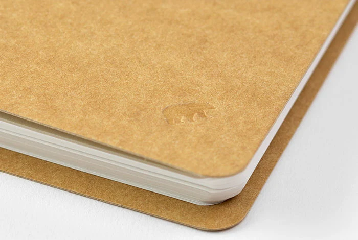 TRC SPIRAL RING NOTEBOOK B6 MD White - Image 9