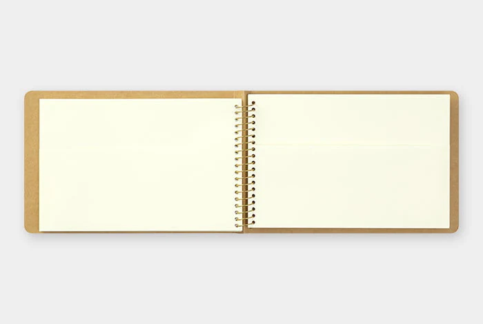 TRC SPIRAL RING NOTEBOOK B6 Paper Pocket - Image 6