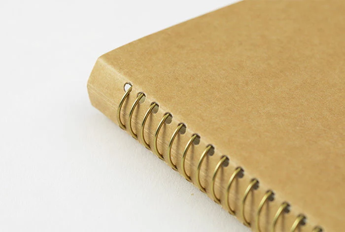 TRC SPIRAL RING NOTEBOOK B6 Paper Pocket - Image 8