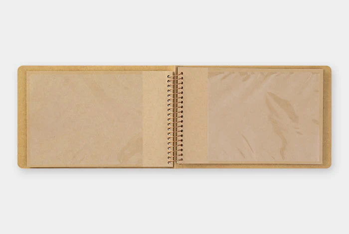 TRC SPIRAL RING NOTEBOOK B6 Photo File - Image 3