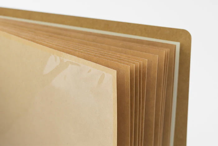TRC SPIRAL RING NOTEBOOK B6 Photo File - Image 8