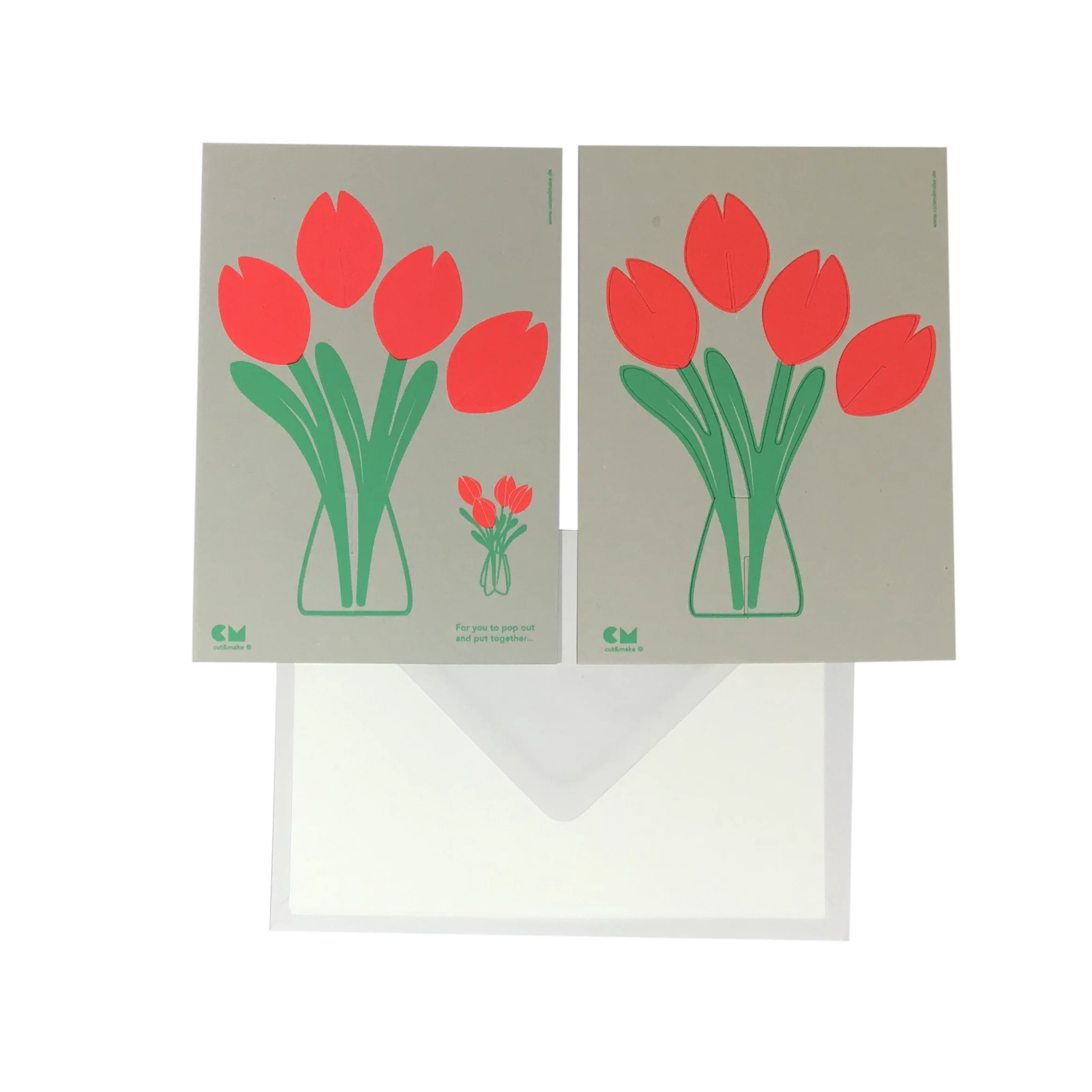 Tulpen Karte