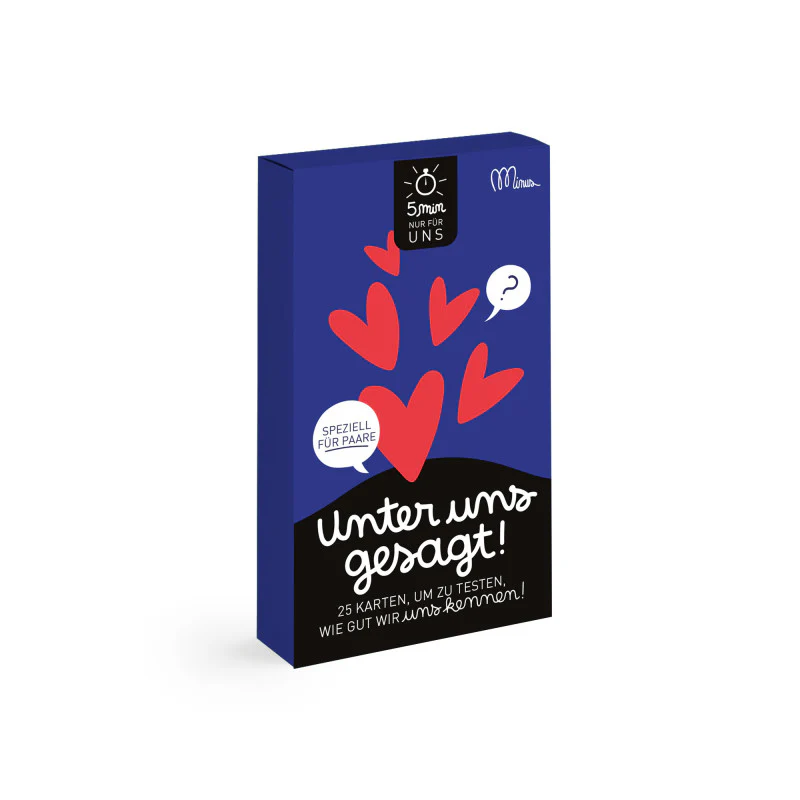 Unter uns gesagt! - Paarspiel