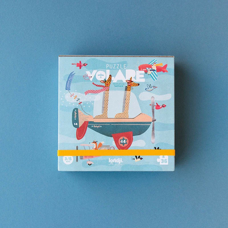 Volare - Puzzle mit 36 Teilen - ab 3 Jahren