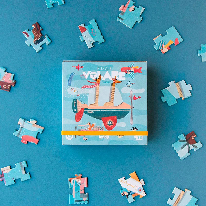 Volare - Puzzle mit 36 Teilen - ab 3 Jahren - Image 3