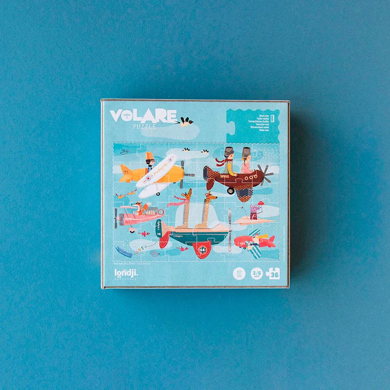 Volare - Puzzle mit 36 Teilen - ab 3 Jahren - Image 7