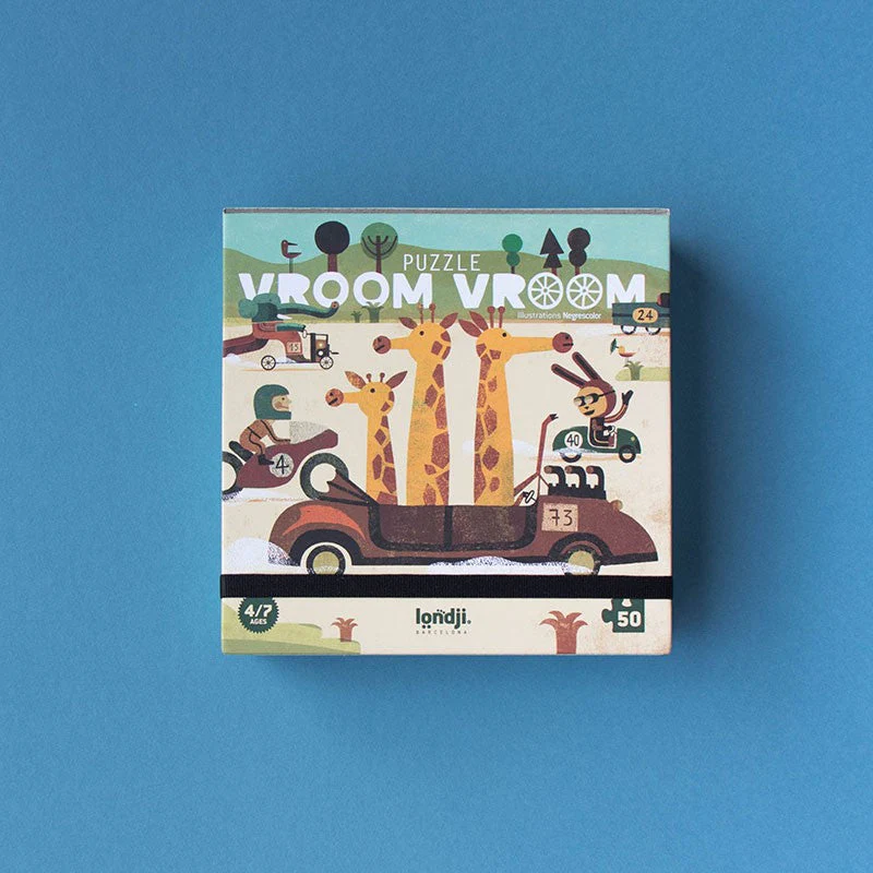 Vroom Vroom Puzzle