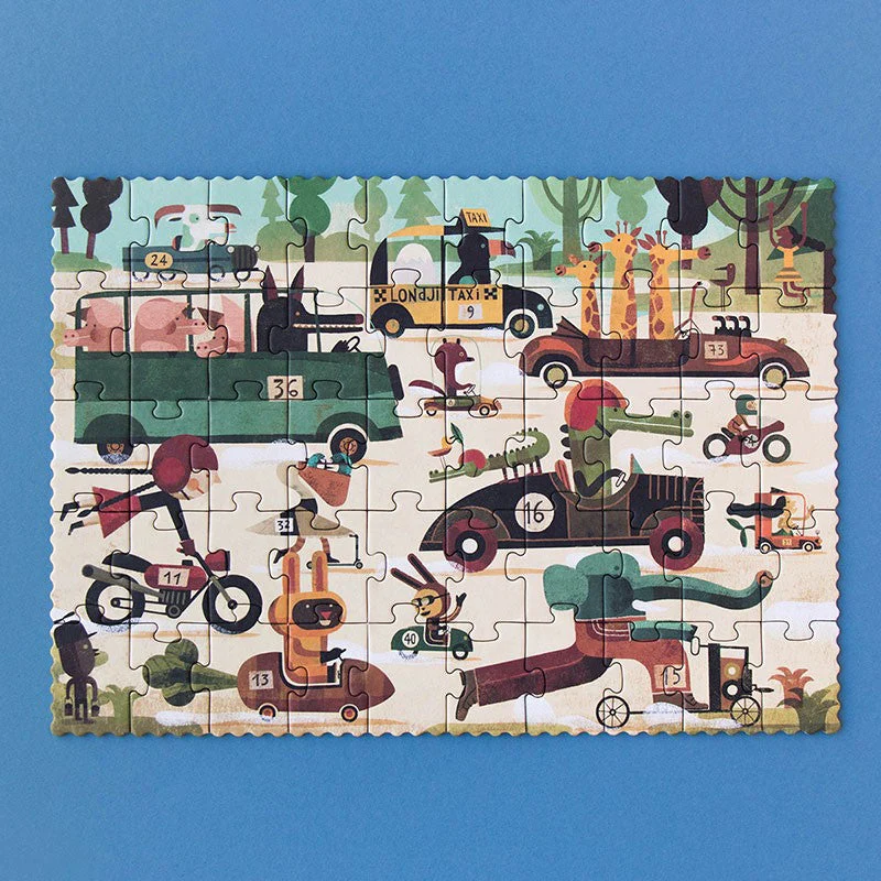 Vroom Vroom Puzzle - Image 2
