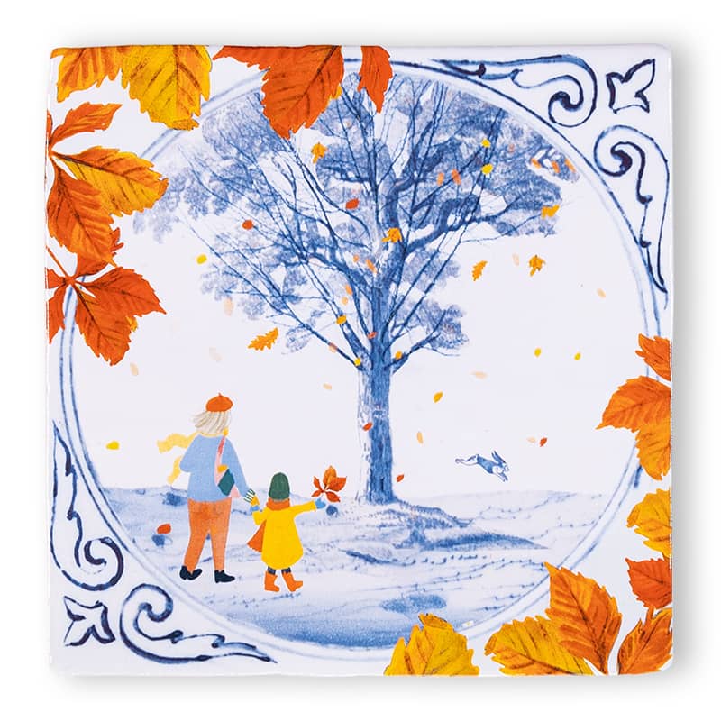 Walking through Fall - StoryTiles