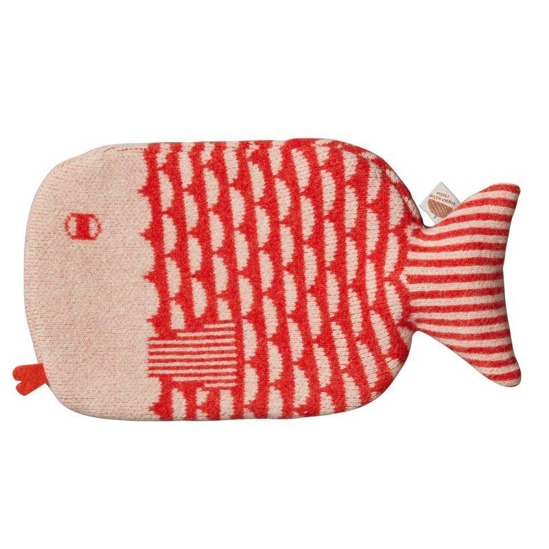 Wärmflasche roter Fisch | Donna Wilson