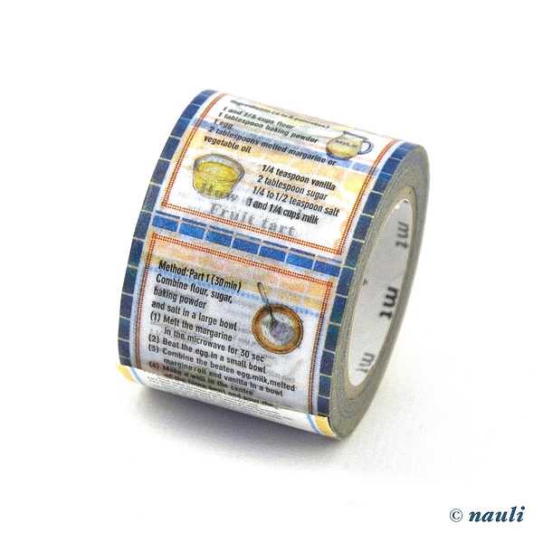 Washi Masking Tape Englische Rezepte - Image 3
