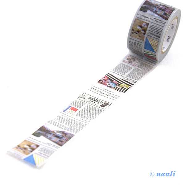 Washi Masking Tape Englische Zeitung - Image 3
