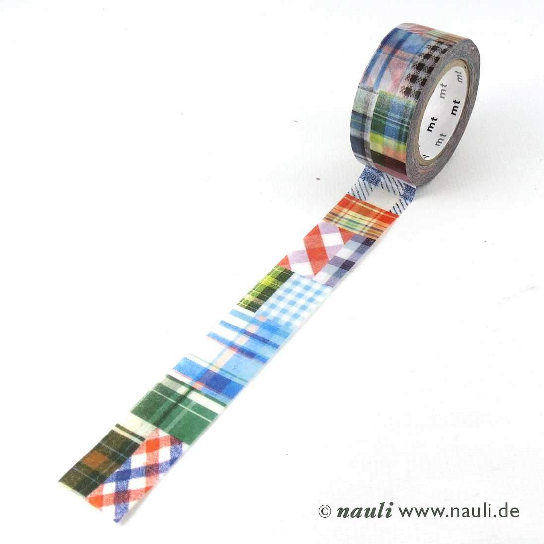 Washi Masking Tape Patchwork - Stickerei - Nadeln - Image 5
