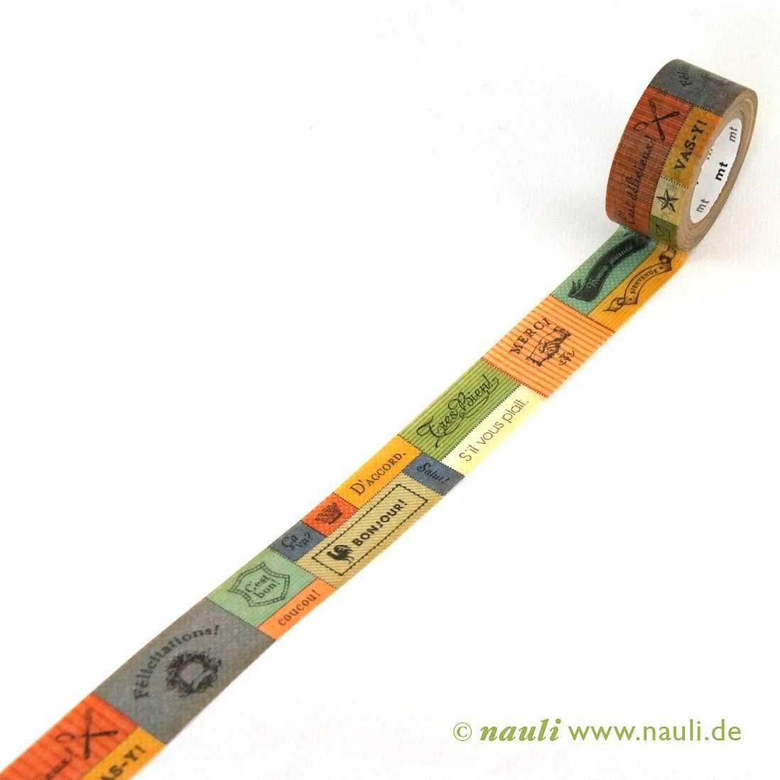 Washi Tape / Masking Tape - Message