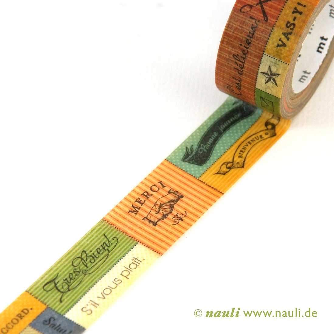 Washi Tape / Masking Tape - Message - Image 3