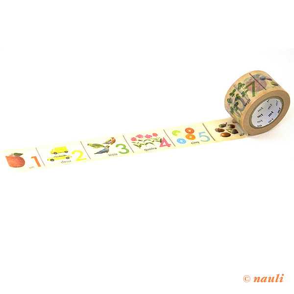 Washi Tape Mengenlehre - Zahlen - Image 3