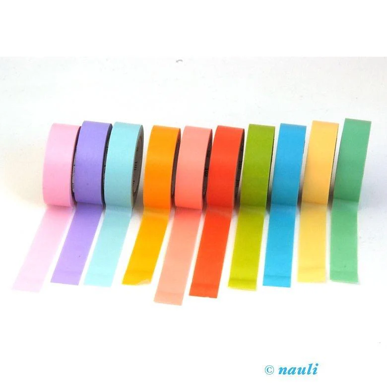 Washi Tape Sommer 10er Pack