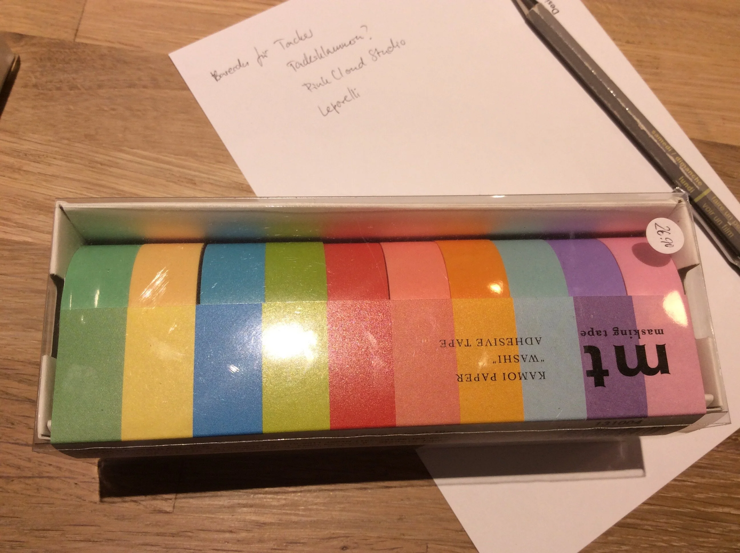 Washi Tape Sommer 10er Pack - Image 3