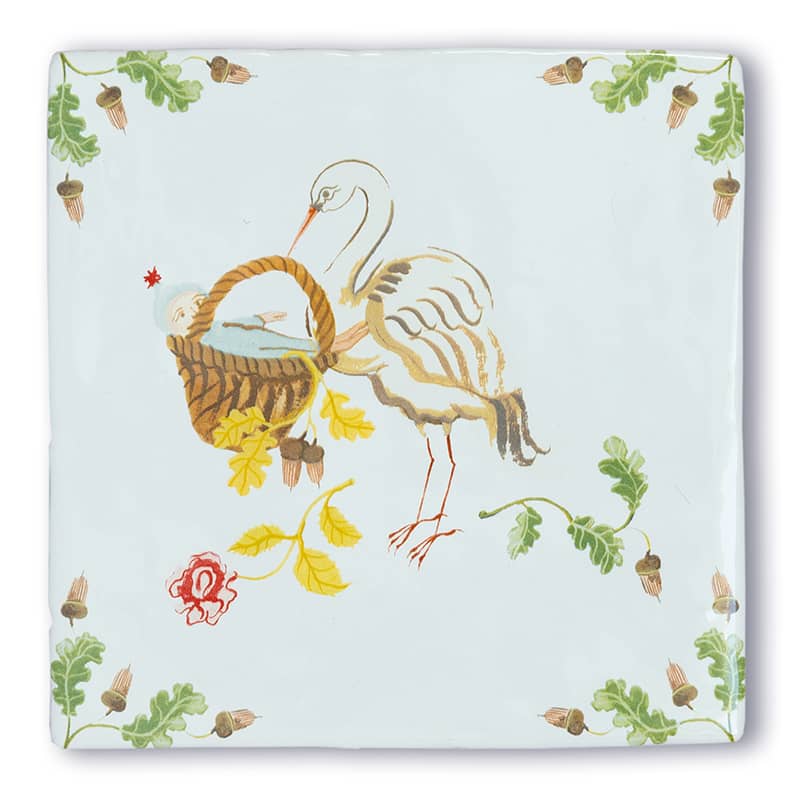 Welcome Lovely Baby- StoryTiles