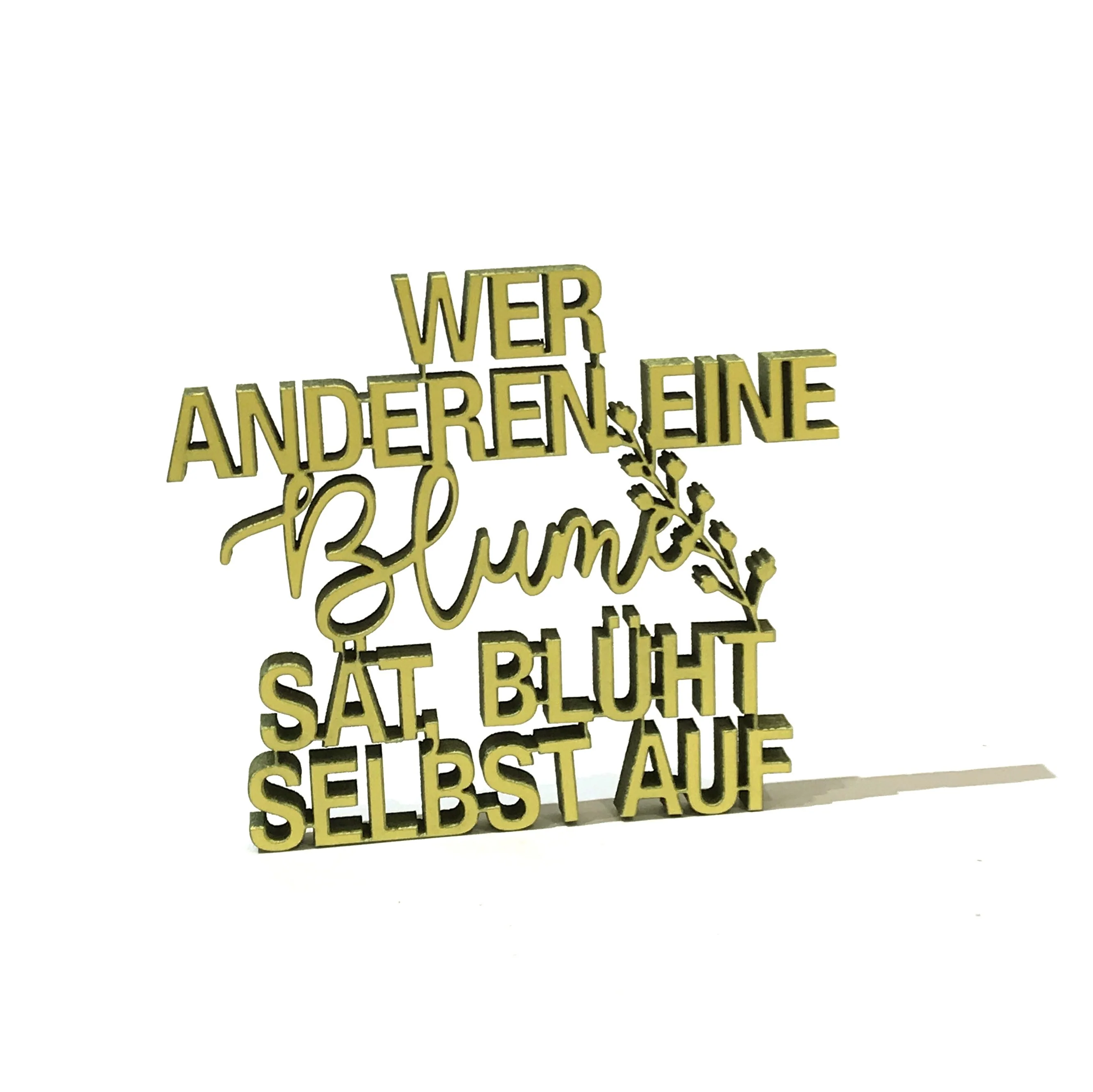 Wer anderen eine Blume sät, blüht selbst auf - Image 2