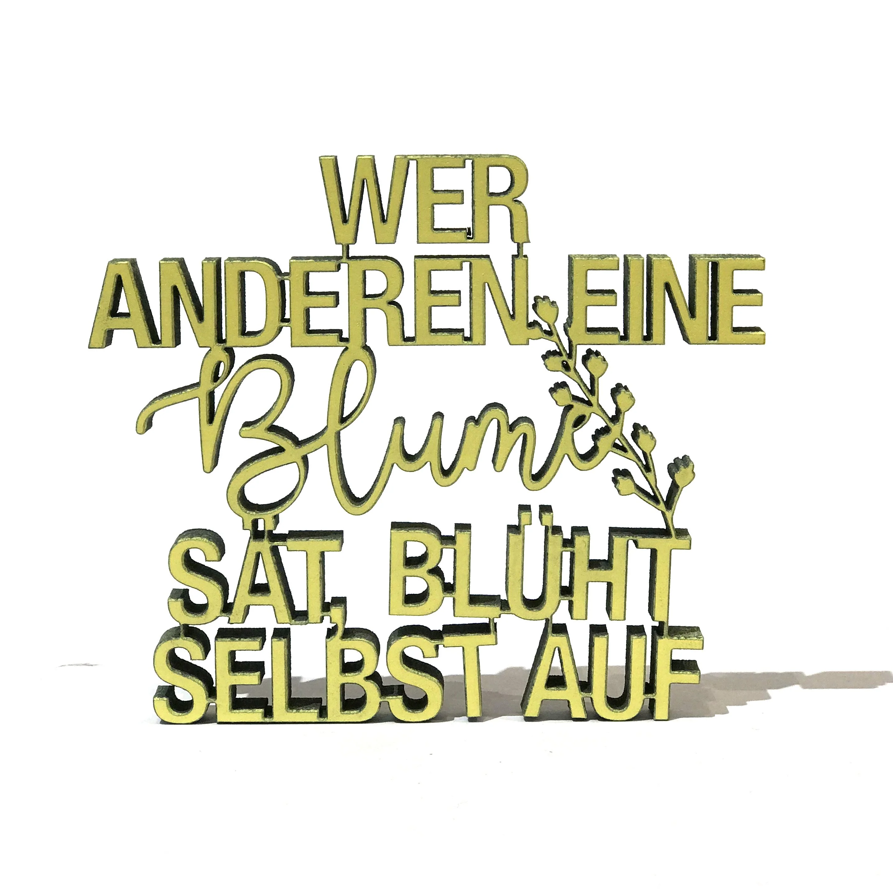 Wer anderen eine Blume sät, blüht selbst auf - Image 3