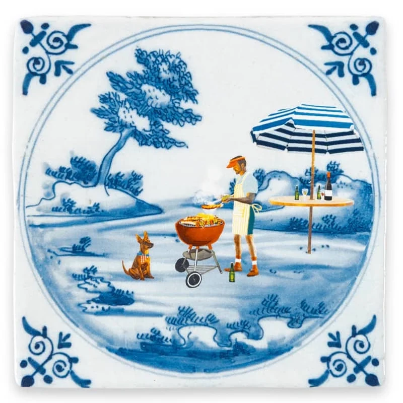 What's cooking - Mann am Grill - StoryTiles