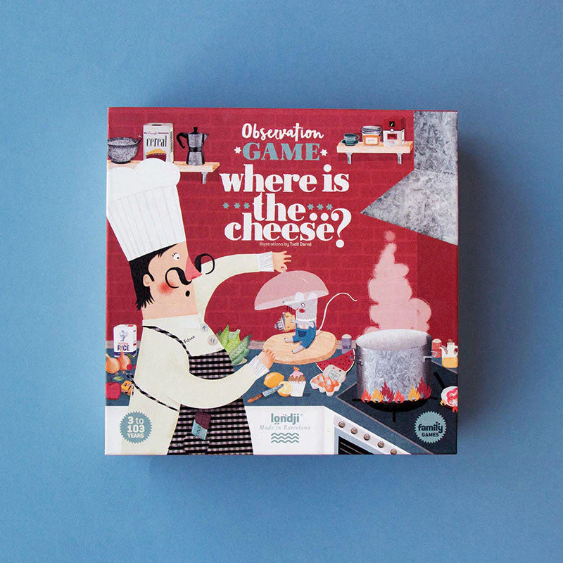 Where is the cheese - Beobachtungsspiel