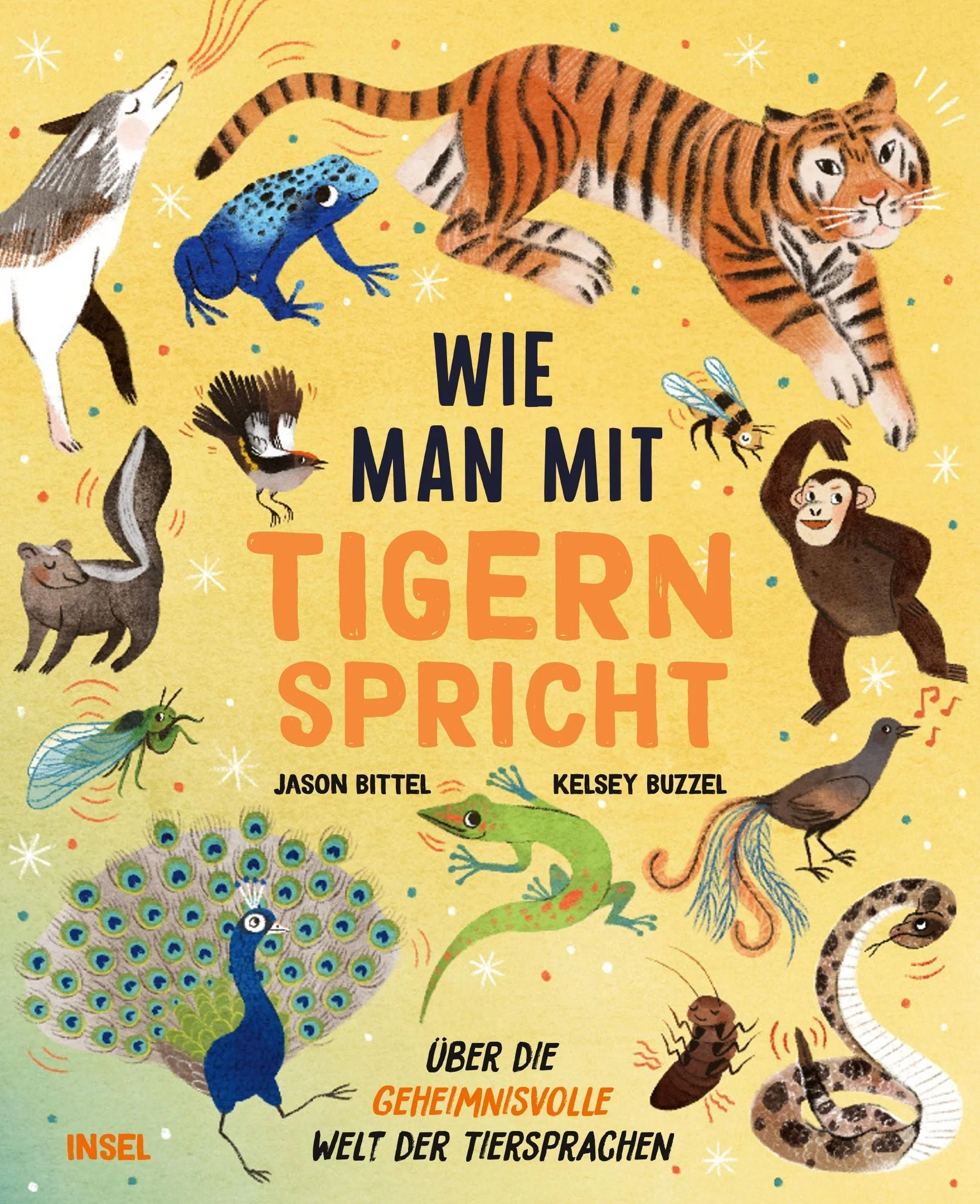 Wie man mit Tigern spricht - Bilderbuch