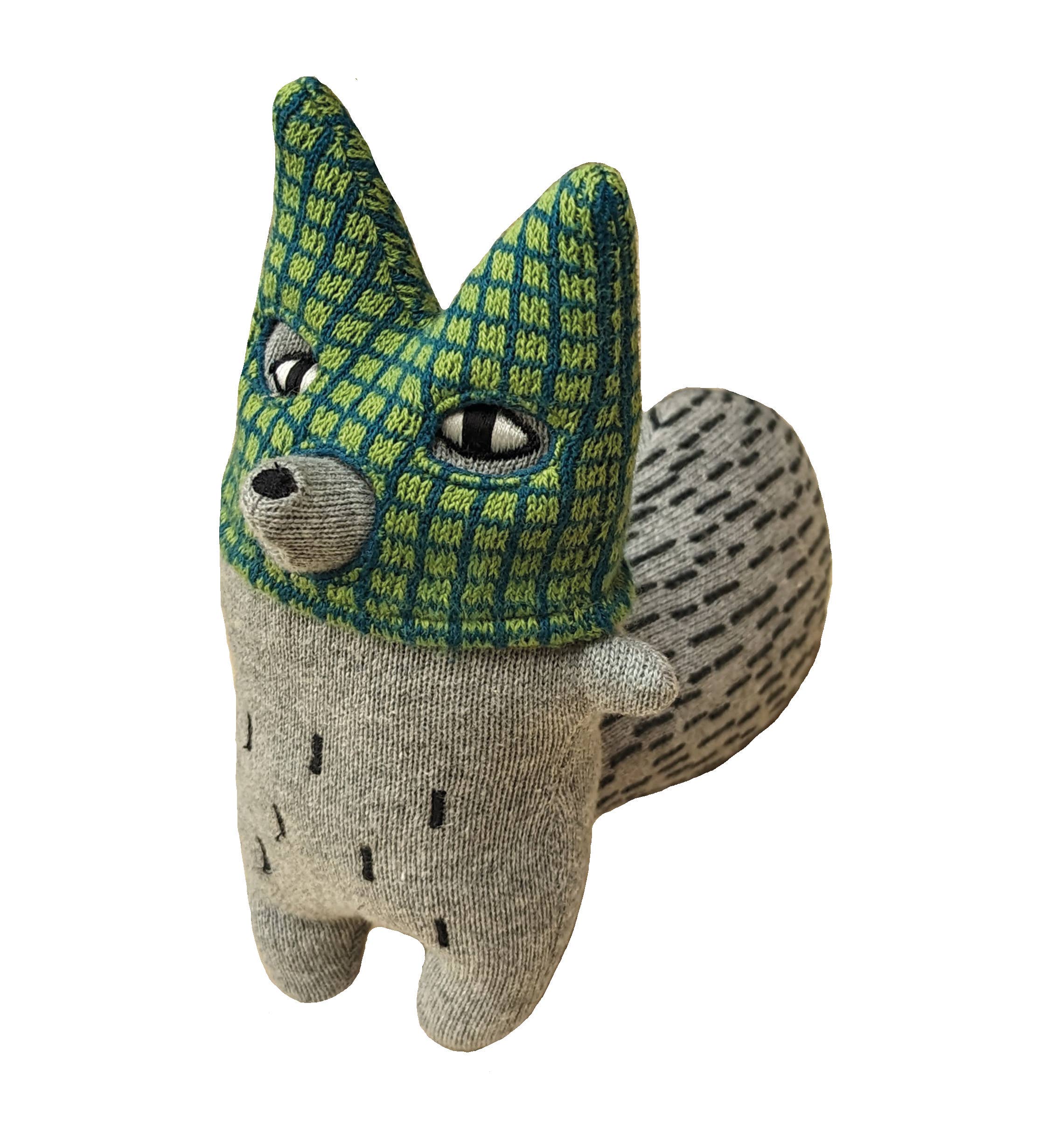 Wilfred Wolf - Kuscheltier aus Baumwolle