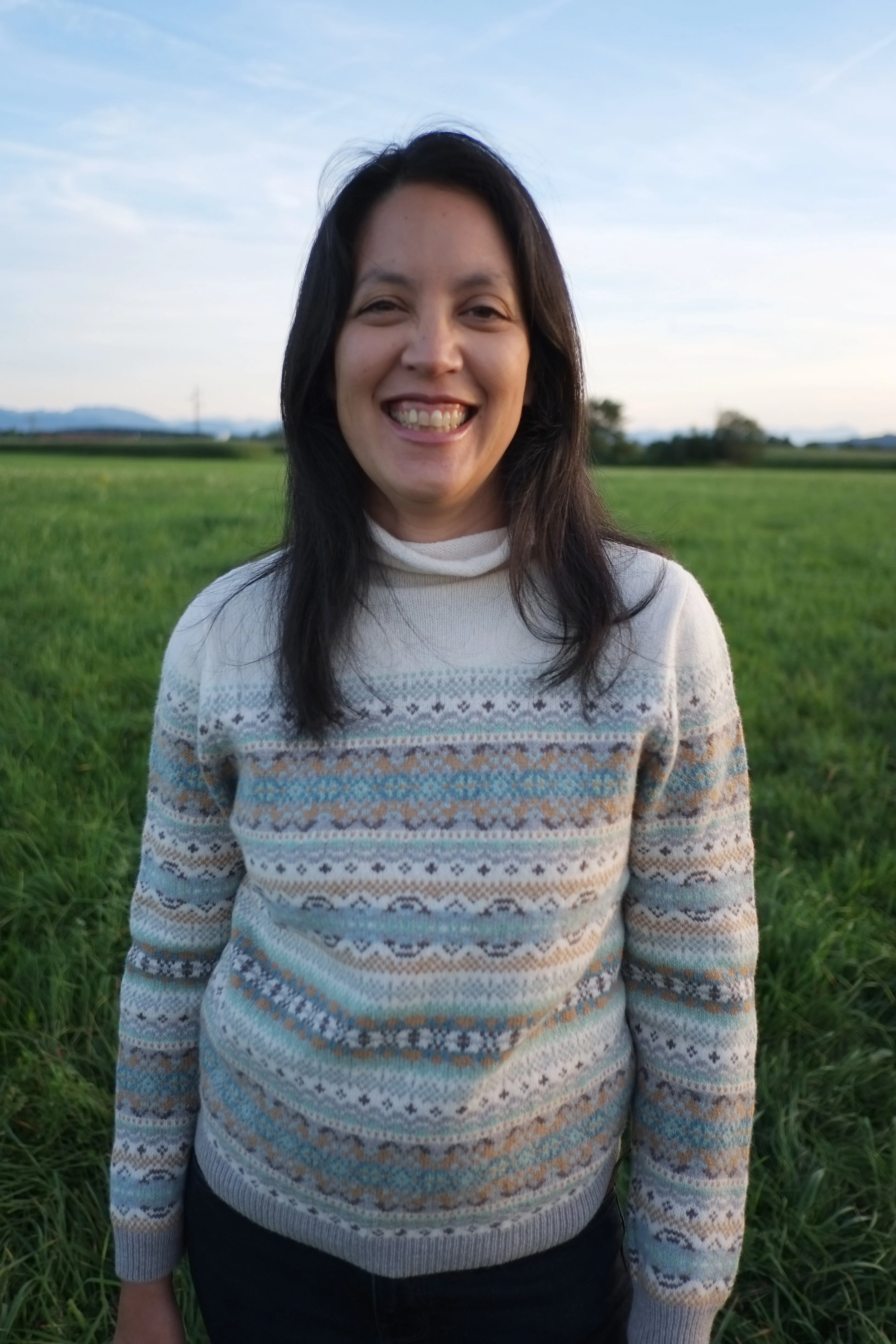 Winterpullover Kinross High Neck Sweater Campion
