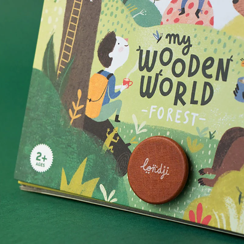 WOODEN WORLD FOREST - Wald und Waldfiguren aus Holz - Image 6