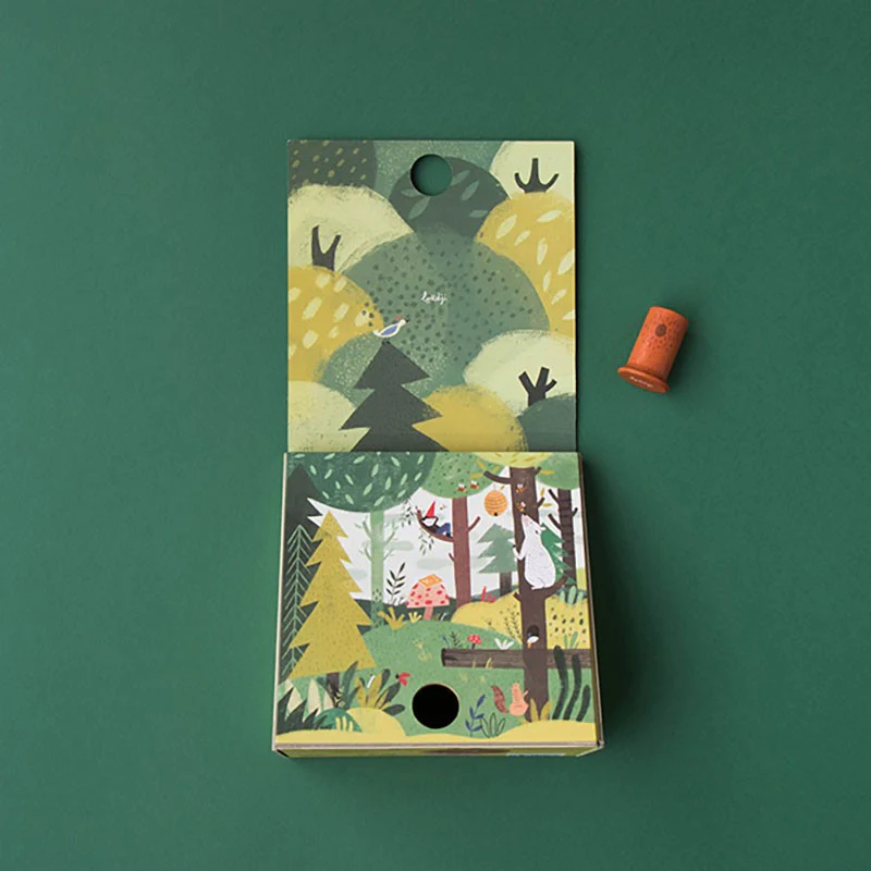 WOODEN WORLD FOREST - Wald und Waldfiguren aus Holz - Image 9