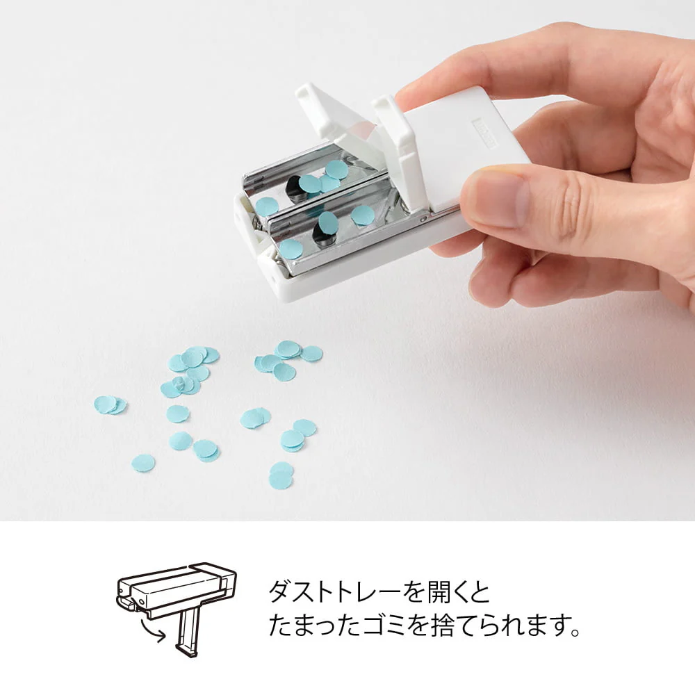 XS Stationery Compact Punch White | Reiselocher - Image 6