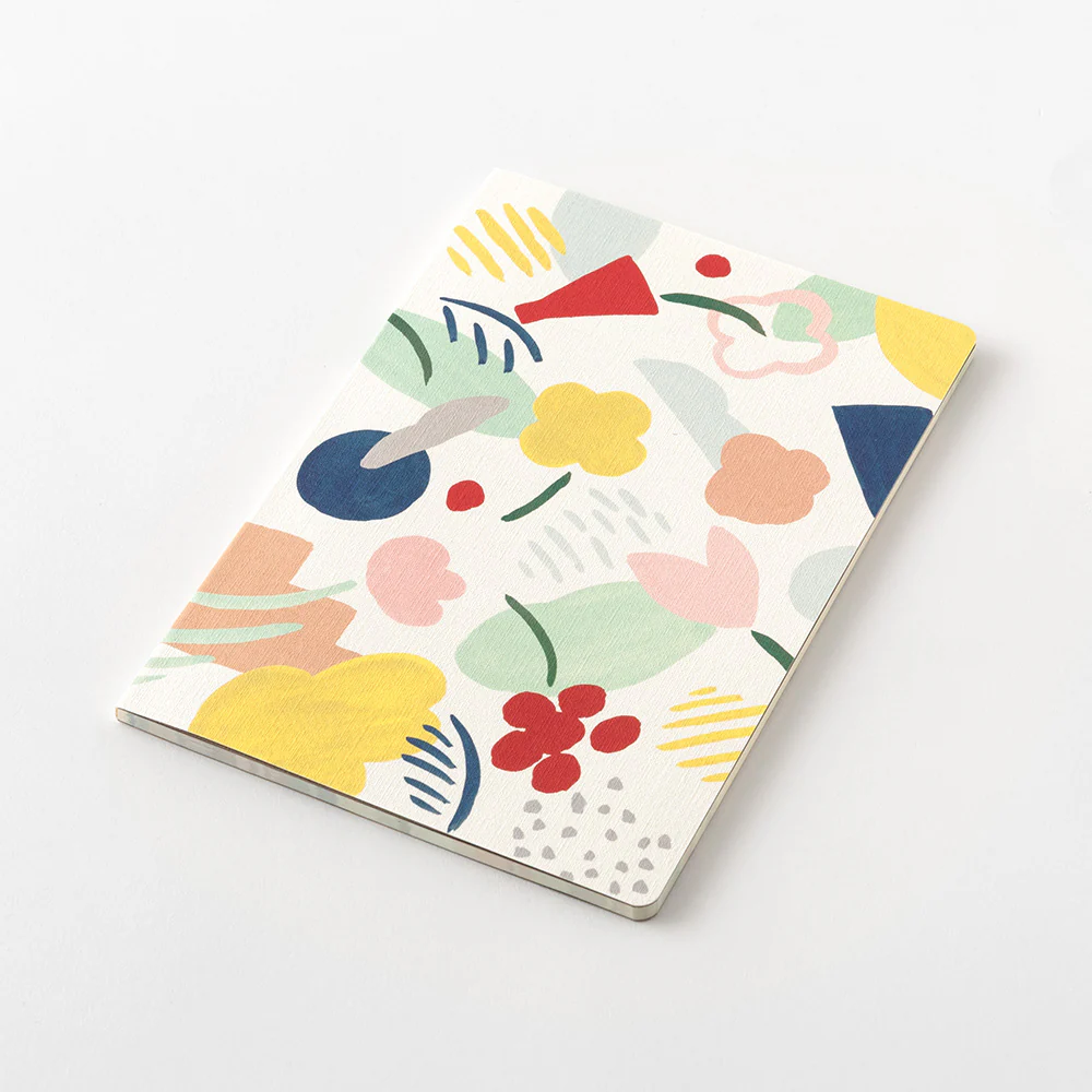 Yuru Log Notebook B6 Motif Textile - Image 6